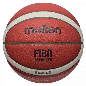 B6G4550 Size 6 FIBA Approved Premium Composite Leather Basketball