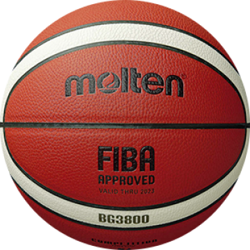 B7G3850 Size 7 FIBA Composite Leather Basketball