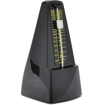 WSM-330 Mechanical Metronome - Black