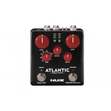 NDR-5  Atlantic Delay & Reverb - Verdugo Series Pedal